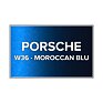 Autolak do pistole Porsche W36 Moroccan Blu