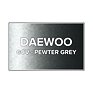 Autolak do pistole Daewoo GCV Pewter Grey