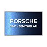 Autolak do pistole Porsche 3AX Zenithblau