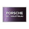 Autolak do pistole Porsche 3E1 Violettblau