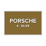 Autolak do pistole Porsche 4 Olive