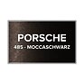 Autolak do pistole Porsche 485 Moccaschwarz