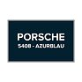 Autolak do pistole Porsche 5408 Azurblau