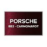 Autolak do pistole Porsche 8B2 Carmonarot