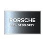 Autolak do pistole Porsche 9B1 Steelgrey