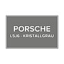 Barva ve spreji Porsche L5J6 Kristallgrau