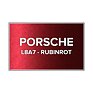 Autolak do pistole Porsche L8A7 Rubinrot
