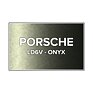 Autolak do pistole Porsche LD6V Onyx