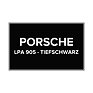 Autolak do pistole Porsche LPA 905 Tiefschwarz