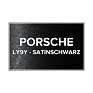 Autolak do pistole Porsche LY9Y Satinschwarz