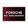 Autolak do pistole Porsche M3S Burgunderrot
