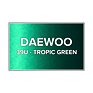 Barva ve spreji Daewoo 39U Tropic Green