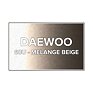 Barva ve spreji Daewoo 68U Melange Beige