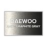 Barva ve spreji Daewoo AAU Graphite Gray