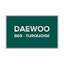 Barva ve spreji Daewoo B69 Turquoise