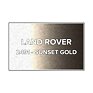 Autolak do pistole Land Rover 2491 Sunset Gold