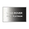 Autolak do pistole Land Rover 5424 Platinum