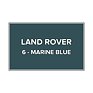 Autolak do pistole Land Rover 6 Marine Blue