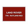 Opravná tužka na autolak Land Rover 779 Rutland Red
