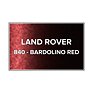 Autolak do pistole Land Rover 840 Bardolino Red