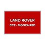 Autolak do pistole Land Rover CCZ Monza Red