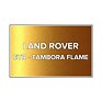 Autolak do pistole Land Rover EYR Tambora Flame