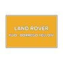 Autolak do pistole Land Rover FUQ Borrego Yellow