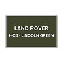Autolak do pistole Land Rover HCB Lincoln Green