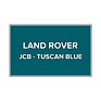 Autolak do pistole Land Rover JCB Tuscan Blue