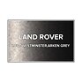 Autolak do pistole Land Rover LUQ Westminster,arken Grey