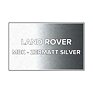 Autolak do pistole Land Rover MBK Zermatt Silver
