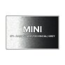 Barva ve spreji Mini 871 Dark Silver (technical) Grey