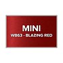 Autolak do pistole Mini WB63 Blazing Red