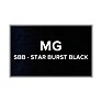 Opravná tužka na autolak MG SBB Star Burst Black