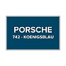 Autolak do pistole Porsche 742 Koenigsblau