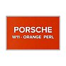 Autolak do pistole Porsche W11 Orange  Perl