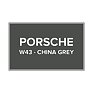 Autolak do pistole Porsche W43 China Grey