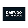 Barva ve spreji Daewoo TBO Astro Blue