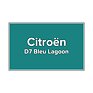 Opravná tužka Citroen D7 Bleu Lagoon