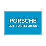Autolak do pistole Porsche 321 Pastellblau