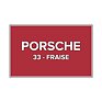 Autolak do pistole Porsche 33 Fraise