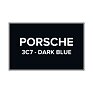 Autolak do pistole Porsche 3C7 Dark Blue