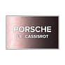 Autolak do pistole Porsche F9 Cassisrot