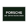 Autolak do pistole Porsche GB0 British Racing Green