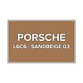 Autolak do pistole Porsche L6C6 Sandbeige 03