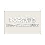 Autolak do pistole Porsche LB9A Carraraweiss