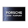 Autolak do pistole Porsche LM4W Purpurit