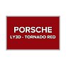 Autolak do pistole Porsche LY3D Tornado Red