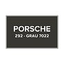 Autolak do pistole Porsche Z92 Grau 7022