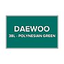 Barva ve spreji Daewoo 38L Polynesian Green